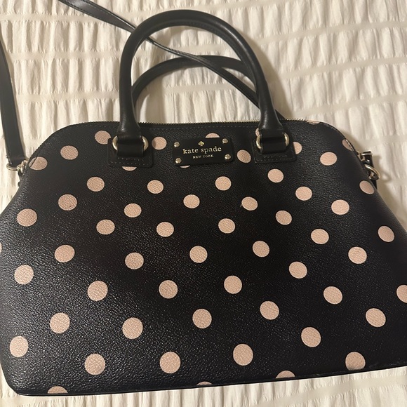 Adorable Polka Dot Kate Spade Handbag ♥️♠️ - Picture 4 of 7